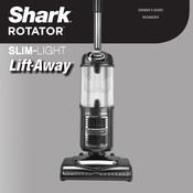 Shark Rotator SLIM-LIGHT Lift-Away NV340UKV Owner's Manual