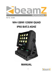 Beamz professional WH128WI Manual