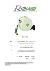 Ribimex Ribiland PRD22P User And Maintenance Manual