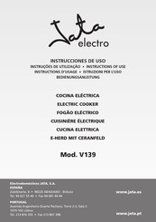Jata electro V139 Instructions For Use Manual
