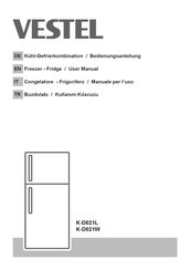 Vestel K-D021L User Manual