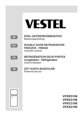 VESTEL VFKS3196 Instruction Booklet