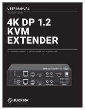Black Box 4KDPKVMXT-100M-R2 User Manual