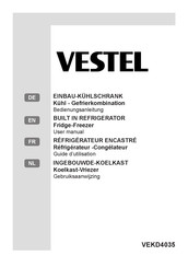VESTEL VEKD4035 User Manual