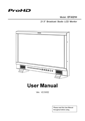 Swit electronics ProHD DT-X21H Manuals | ManualsLib