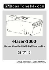 BoomToneDJ Hazer-1000 User Manual