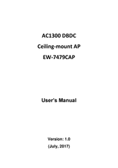 Edimax EW-7479CAP User Manual