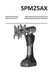 VETEC SPM25AX Instruction Manual