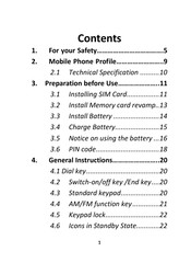 Micromax Q5fb Manual