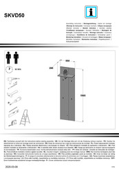 Möbel AS SKVD50 Assembling Instruction