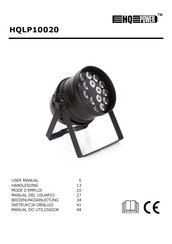 Velleman HQ Power HQLP10020 User Manual