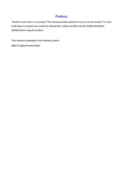 Hytera BD51X Manual