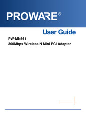 Proware PW-MN561 User Manual