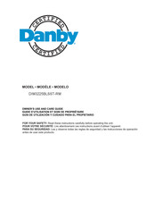 Silhouette Select DIM3225BLSST-RM Owner's Use And Care Manual