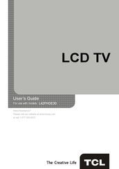 TCL L42FHDE30 User Manual