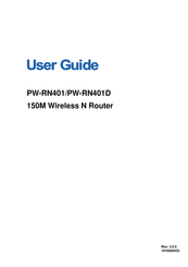 Proware PW-RN401D User Manual
