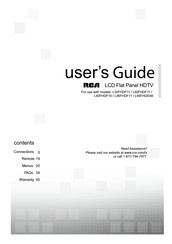 RCA L32FHDF11 User Manual