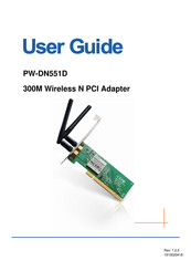 Proware PW-DN551D User Manual