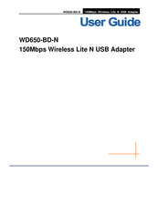 Audio Partnership WD650-BD-N User Manual