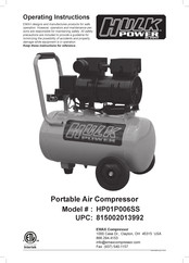 Emax HULK POWER HP01P006SS Operating Instructions Manual