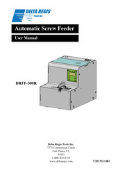 Delta Regis DRFF-300R User Manual