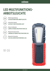 DÖRR 980538 Instruction Manual