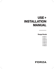 Forza FH3011 Use & Installation Manual