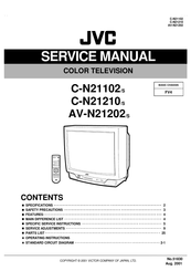 JVC C-N21210/S Service Manual