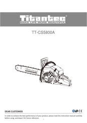 TitanTec CS5800A Manual