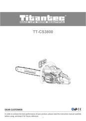 TitanTec TT-CS3800 Manual