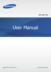 Samsung SM-N9150 User Manual
