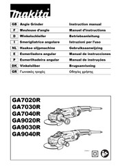 Makita GA9020RF Instruction Manual