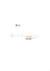 LG GT620 User Manual