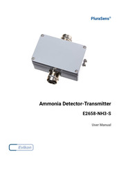 Evikon PluraSens E2658-NH3-S User Manual