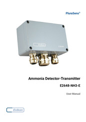 Evikon PluraSens E2648-NH3-E User Manual