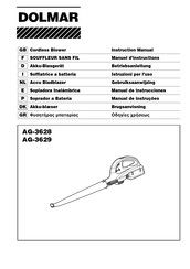 Dolmar AG-3628 Instruction Manual