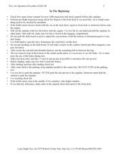 Piper Aircraft Corporation Cherokee PA-28-140 Operation Procedure