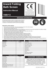ROMAN V8BV13 Instruction Manual