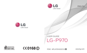 LG Optimus Black User Manual