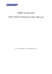QNAP TVS-1582TU-i5-16G Hardware User Manual