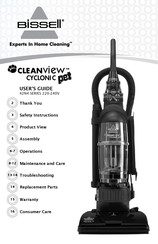 Bissell CLEANview CYCLONI pet 42N4 Series User Manual