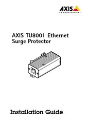 Axis TU8001 Installation Manual