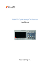 Saluki DSO2202 User Manual