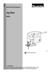 Maktec M420 Instruction Manual