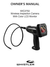 Whistler WIC2750 Owner's Manual