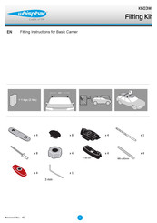 Whispbar K603W Fitting Instructions Manual