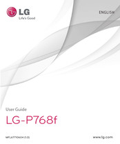 LG LGP768F.AAUSWH User Manual