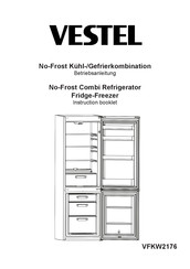 VESTEL VFKW2176 Instruction Booklet