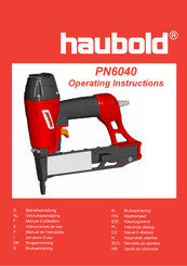 haubold PN6040 Operating Instructions Manual