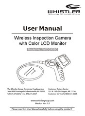 Whistler WIC-2409C User Manual